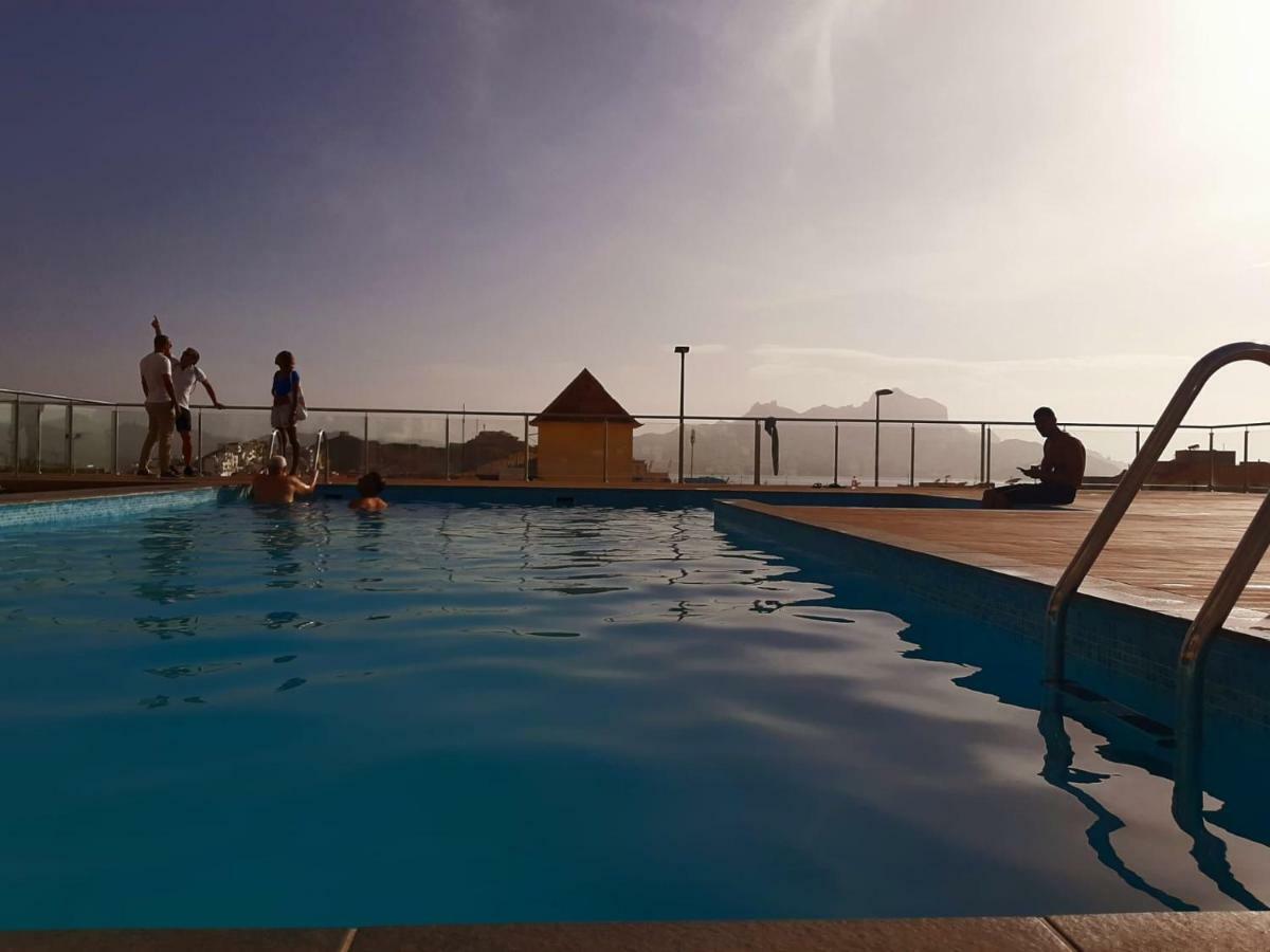 Morabeza Deluxe With Sea View Leilighet Mindelo Eksteriør bilde