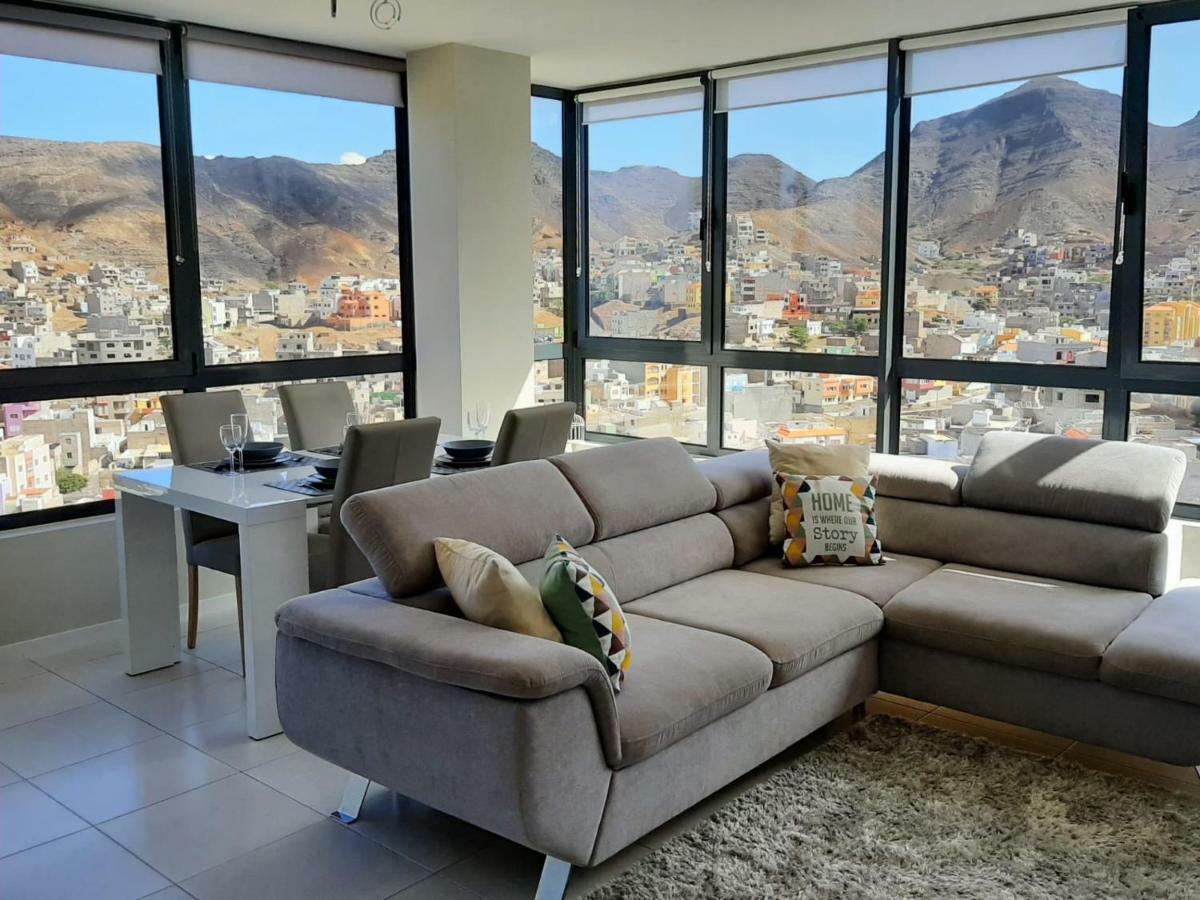 Morabeza Deluxe With Sea View Leilighet Mindelo Eksteriør bilde