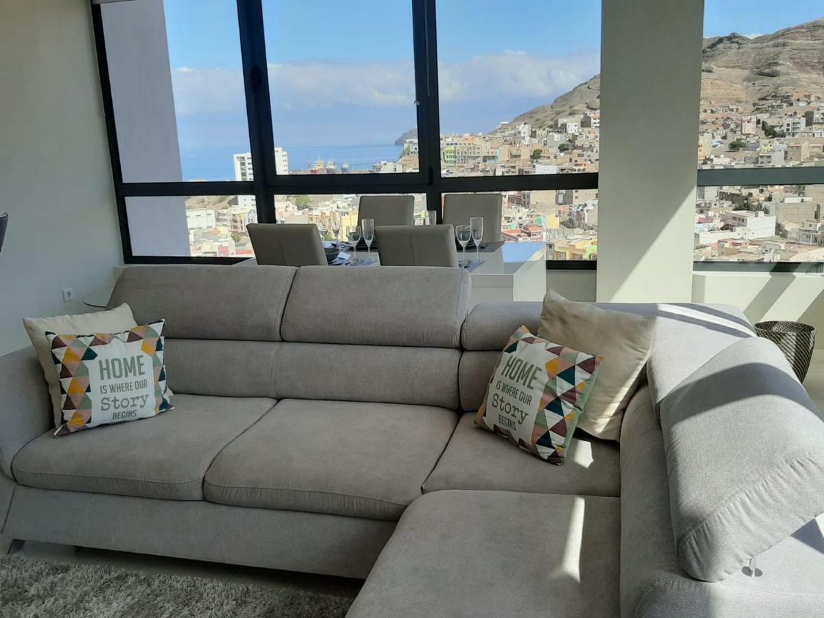 Morabeza Deluxe With Sea View Leilighet Mindelo Eksteriør bilde