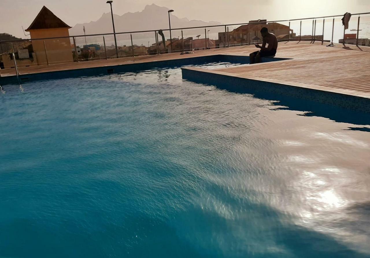Morabeza Deluxe With Sea View Leilighet Mindelo Eksteriør bilde